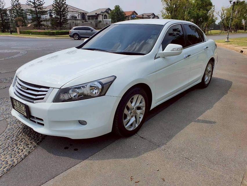 Honda Accord 2.0 EL ปี 2010 ไมล์ 158,xxx km.