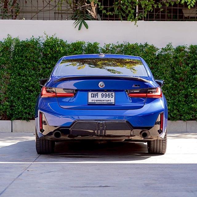 ⚡️ BMW 330e M Sport (G20) LCI ปี 2023 ⚡️หล่อ ล้ำ ประหยัด สภาพป้ายแดง ประวัติศูนย์ครบ! รูปที่ 4