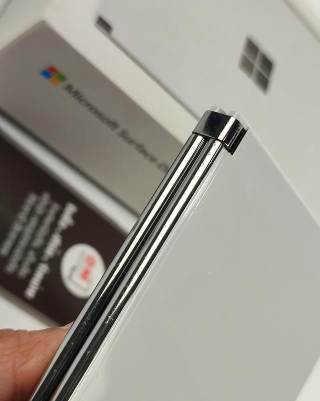 ขาย/แลก Microsoft Surface Duo 6/128GB Glacier แท้ ครบยกกล่อง เพียง 15,900 บาท  4