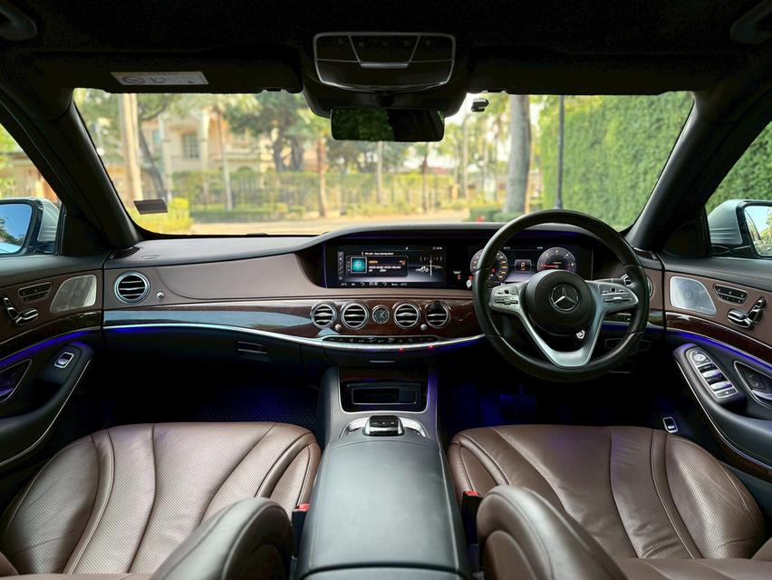รหัสรถ PJP8611 2019 MERCEDES-BENZ S350d Exclusive 6