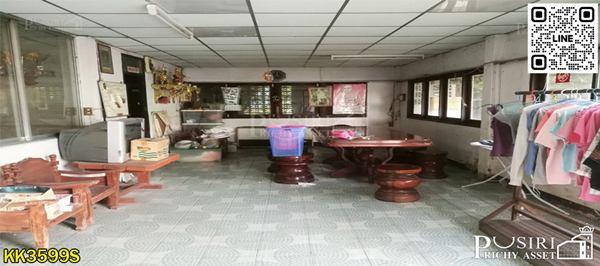 ขายที่ดินเกือบ 8 ไร่ แถมโกดังขนาด 320 ตร.ม. + บ้านพัก 2 ชั้น ใกล้พุทธมณฑลสาย 5 เพียง 1.4 กม. ในราคาที่เปล่า - KK3599S 5
