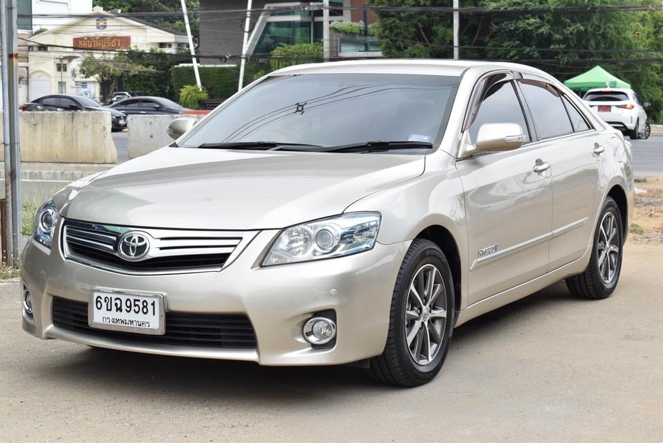 รหัสรถ PB9581 TOYOTA CAMRY 2.4 HV AUTO 2010