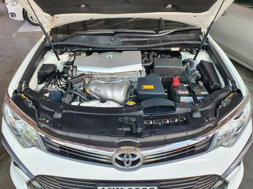 Toyota Camry 2.0G Extremoปี 2015 Auto สีขาวมุก รถมือ1 5