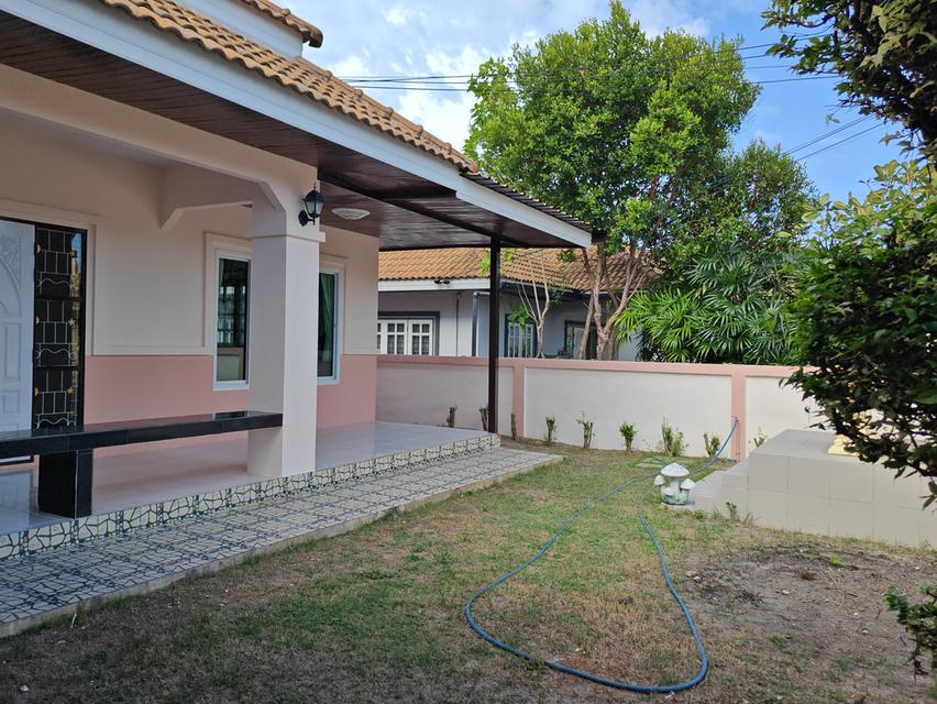 ขายบ้านเดี่ยว 71 ตร.ว. ปรับปรุงใหม่พร้อมอยู่ หมู่บ้านบุญรักษา 2 (ระยอง)  12