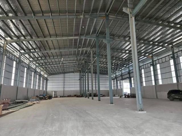 ให้เช่า โกดัง/โรงงาน สร้างใหม่เอี่ยม 1,700 ตร.ม.ตั้งอยู่ ต.บางเพรียง อ.บางบ่อ จ.สมุทรปราการ 6