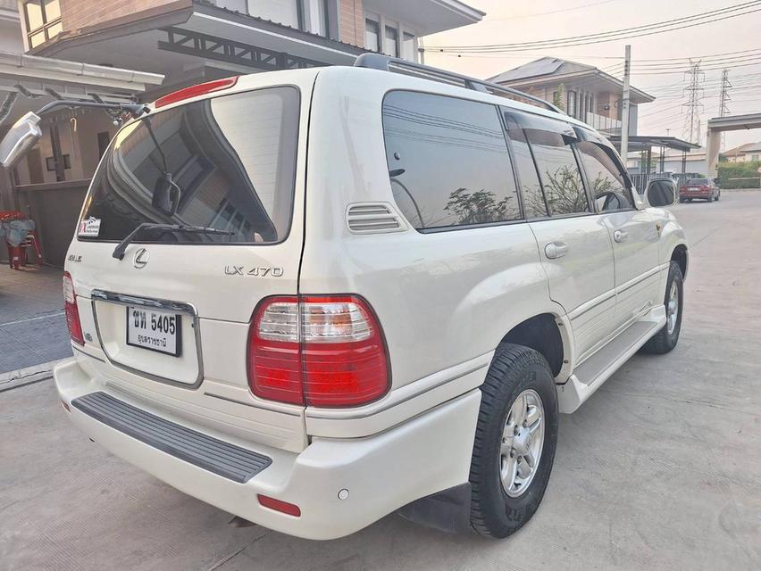 LXZUS LANCRUISER LX470 V8 4WD ออโต้ 🔰รุ่นปี2545 รูปที่ 5