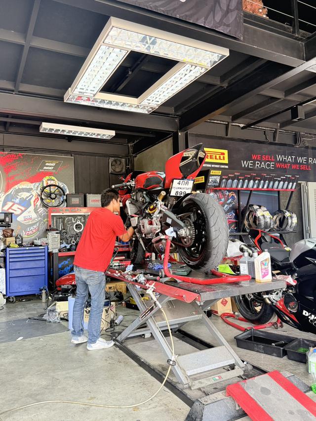 มอเตอร์ไซค์ดูคาติ Ducati Panigale 899 มือสอง ปี 2015 รูปที่ 8