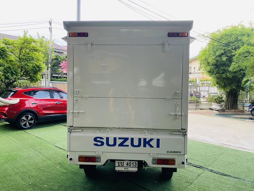 SUZUKI CARRY เครื่อง1.5cc. FOOD TRUCK เกียร์ธรรมดา ปี 2023 #ไมล์น้อยมากๆคะวิ่งมาแค่5,xxxกม. #ฟรีดาวน์0บาท   6