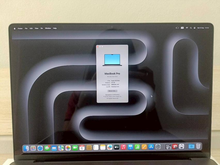 MacBook Pro 16 -inch  (ปี 2023) รูปที่ 3