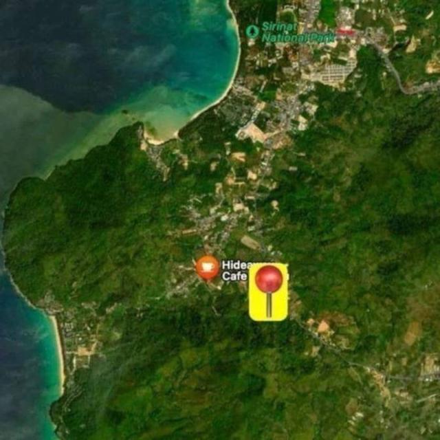 ขายขาดที่ดินใกล้หาดในทอน ภูเก็ต 1