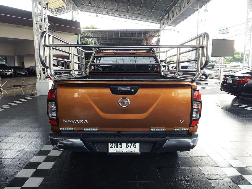 (แจ้งรหัสรถ KCY676) NISSAN NAVARA NP300 KING CAB CALIBRE 2.5 V AUTO ปี 2017 รูปที่ 8