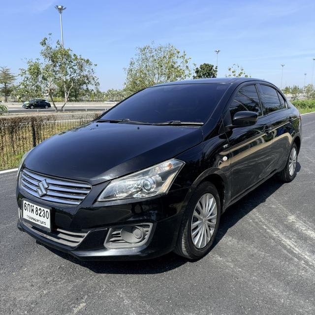 🚙SUZUKI Ciaz GL 2015 Auto ✅ไม่มีชนหนักพลิกคว่ำน้ำท่วมไม่แก็ส ✅เครื่องเกียร์แอร์ช่วงล่างดี ✅รถสวย สะอาด ประหยัดน้ำมัน ✅รีโมท เล่มสวยพร้อมโอน 5