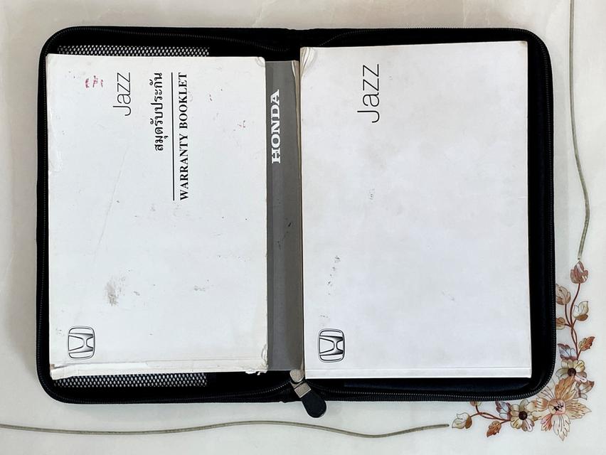 HONDA JAZZ 1.5 E (AS) i-DSI ปี 2004 เกียร์AUTO สภาพนางฟ้า 19