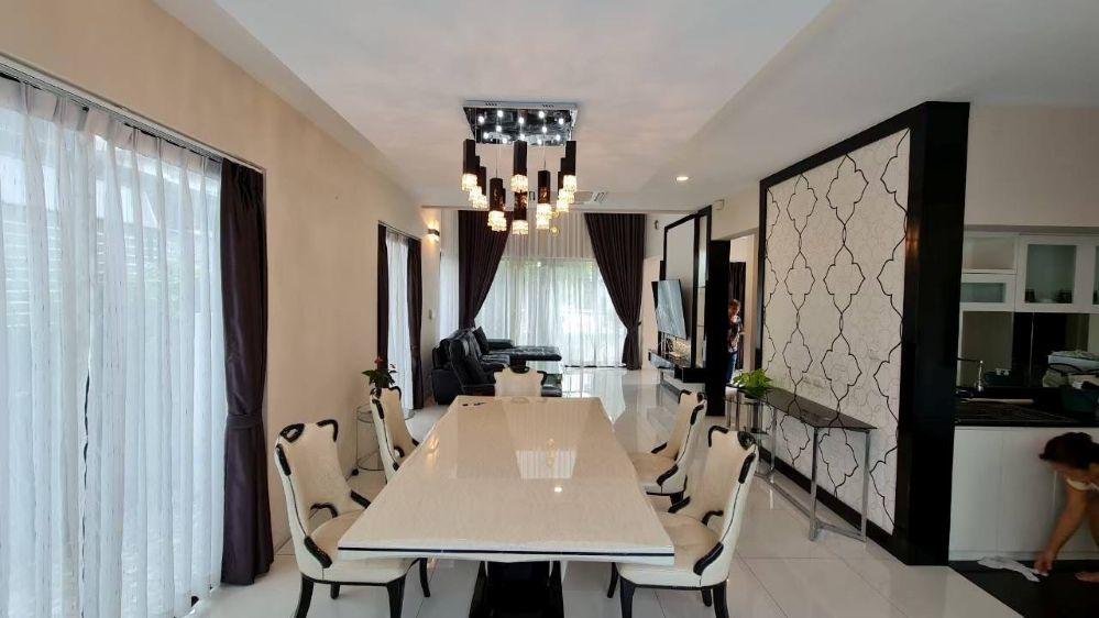 ให้เช่าบ้านเดี่ยว 3 ชั้น หมู่บ้านลุมพินี อ่อนนุช–บางนา เฟอร์นิเจอร์ครบ พร้อมอยู่ 7