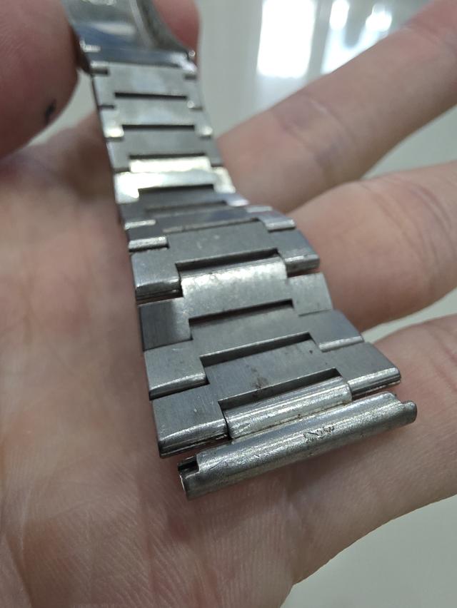 A.สายนาฬิกา ยี่ห้อ OMEGA โอเมก้า ของเก่าเก็บ มีข้างเดียว สวยเดิมๆ ขายตามสภาพ พร้อมส่ง รูปที่ 10