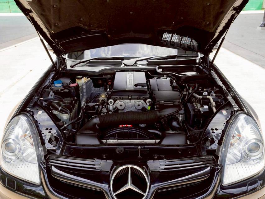 Mercedes Benz SLK 200k Kompressor AMG 2006 สวย ถูก รับประกันให้ถึง3ปี 19