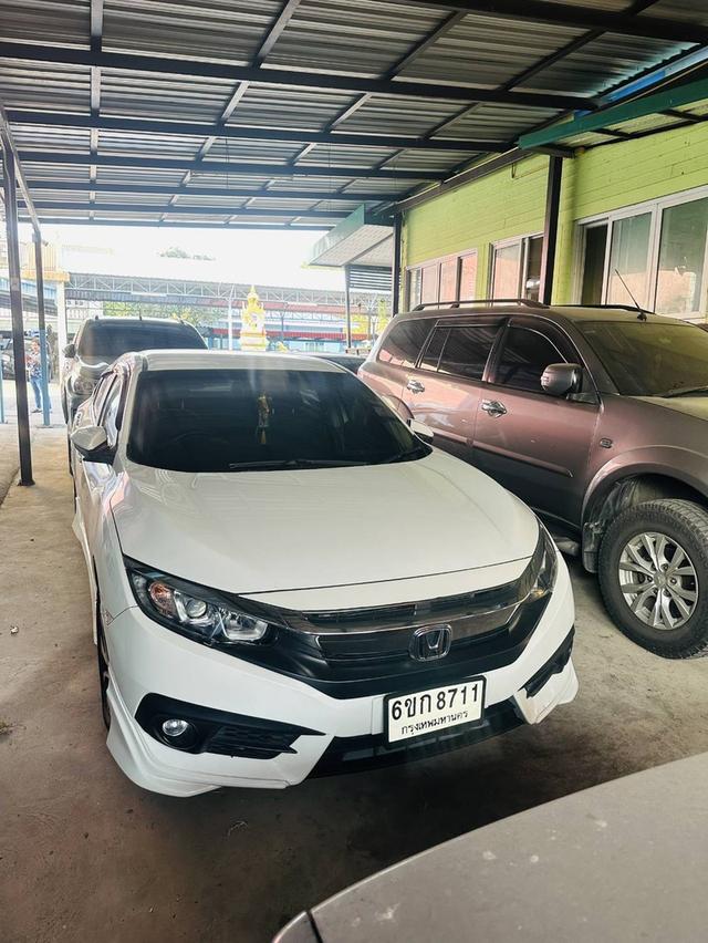 Honda Civic 1.5 TURBO ไมล์ 37,000 กม..