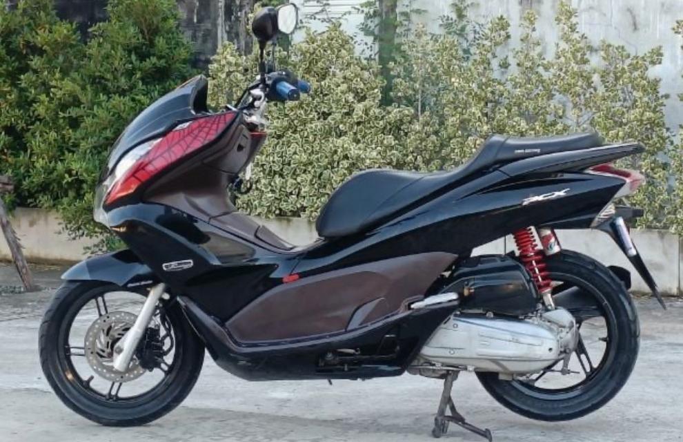 Honda PCX แต่งลายสไปเดอร์แมน