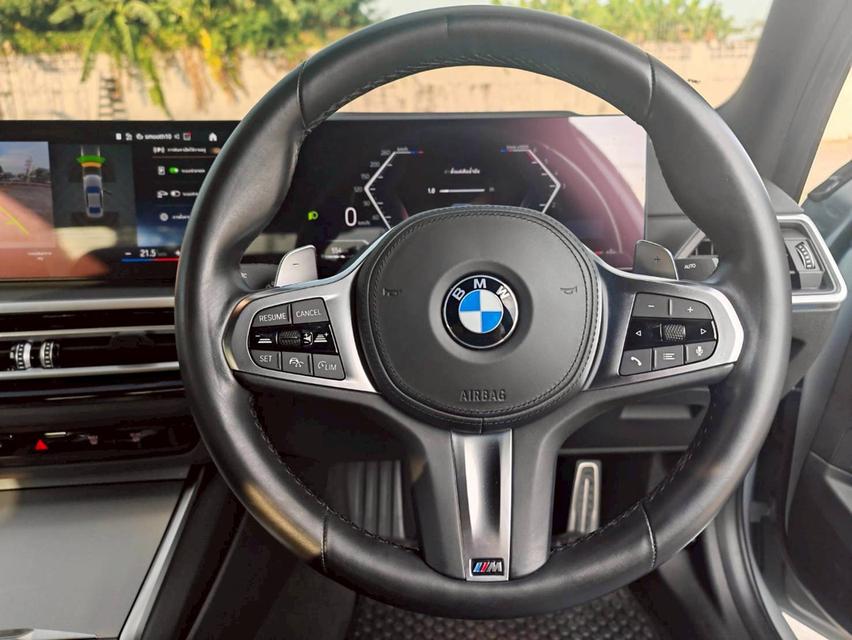 Bmw 320d M​ sport​ LCI 2023 รถสภาพใหม่ป้ายแดง แต่คุ้มราคากว่ากันเยอะ 8