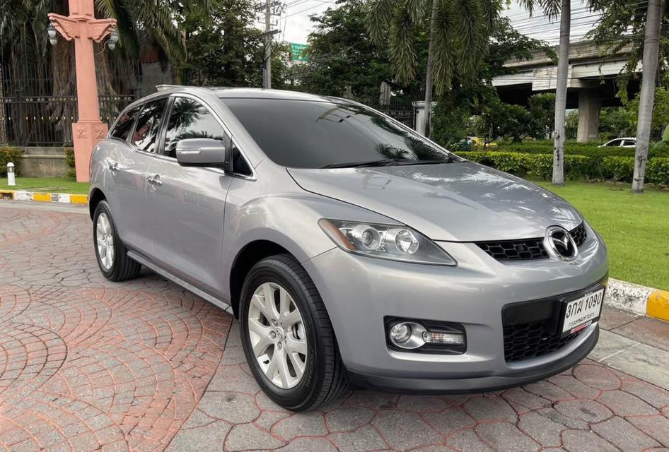 Mazda CX-7 2.3 TURBO ปี 2011 สีเทา 2