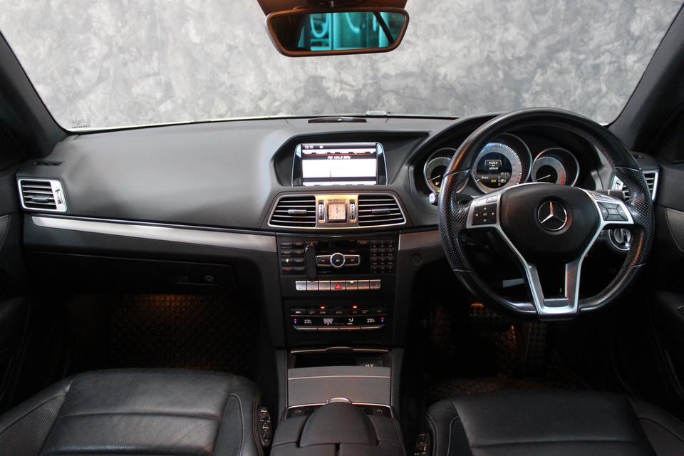 รหัสรถ JRS5576 ✨ Mercedes-Benz E200 Cabriolet ปี 2014 สีขาว (White Diamond) ✨ รูปที่ 12