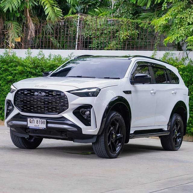 ISUZU MU-X 3.0 RS 6AT 2WD 2025SUV 7 ที่นั่ง ตัวท็อป RS ดีเซล 3.0 190 แรงม้า รูปย่อยที่ 2