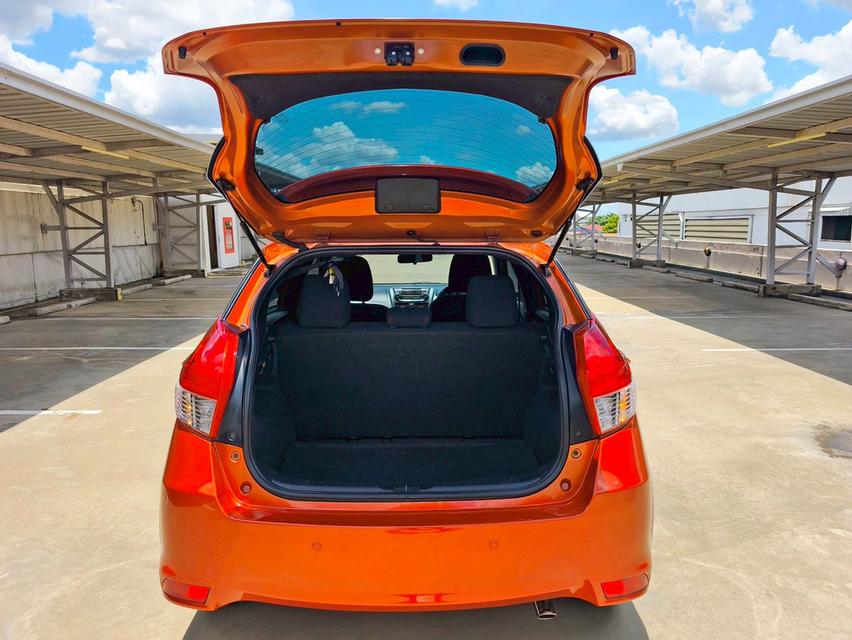 รหัสรถ CAT1227 2014 TOYOTA YARIS 1.2 ออโต้ มือเดียว!  7