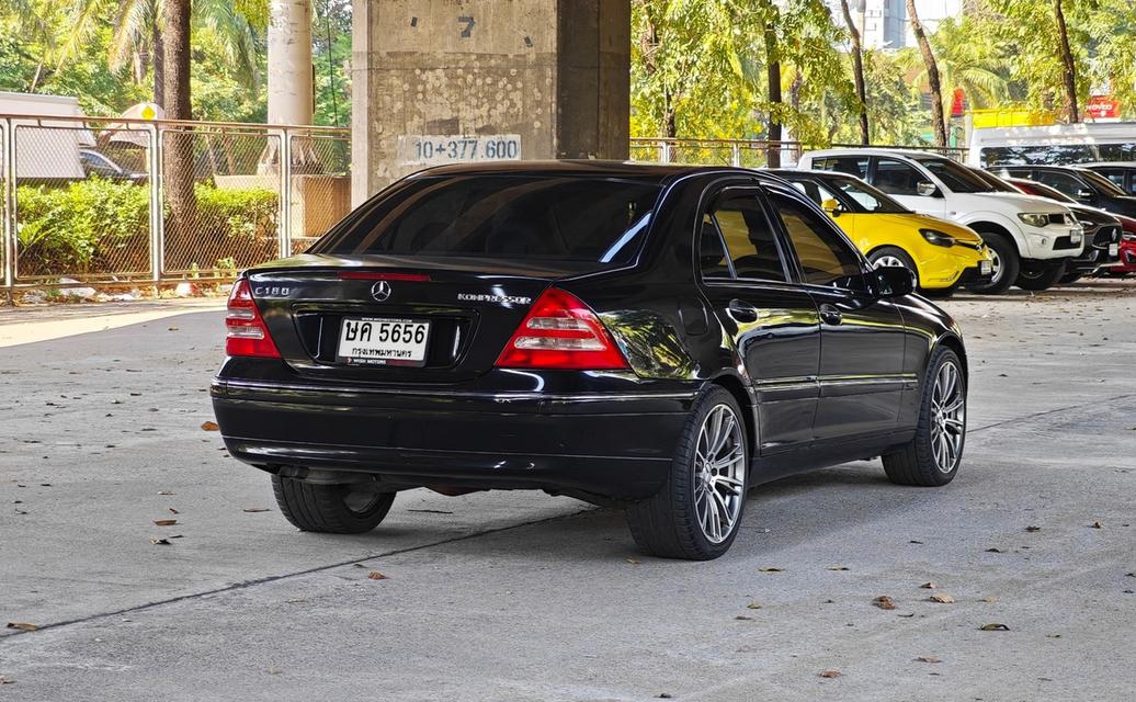 Mercedes Benz C180 W203 ELEGANCE Kompressor ปี 2002 4