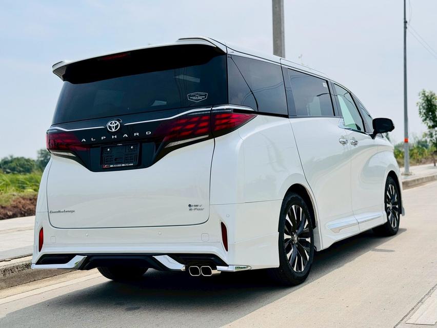 NEW TOYOTA ALPHARD 4.0 2.5 HEV EXECUTIVE LOUNGE E-FOUR 4WD TOP 2024 20