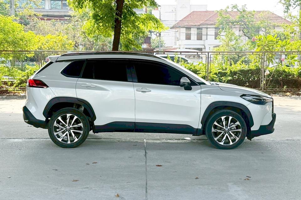 รถสวยจัด มือเดียว พร้อมใช้งาน 🚗 ขาย Toyota COROLLA CROSS 1.8 Hybrid PREMIUM SAFETY AT ปี 2023 รูปที่ 5