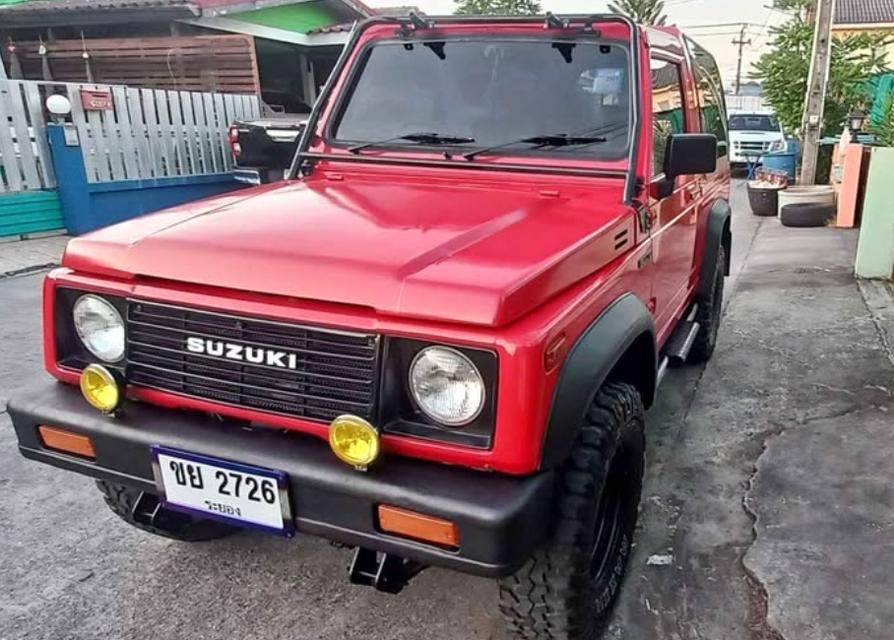 1988 Suzuki Vitara สีแดง