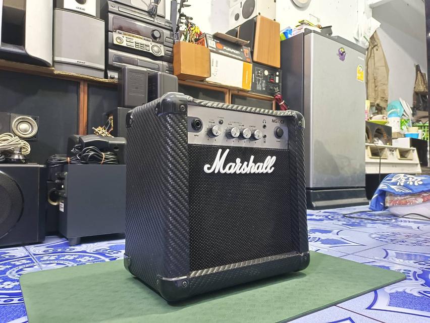 Marshall MG10CF (AC 100V)สินค้าสภาพดี มีเก็บปลายทาง รูปที่ 2