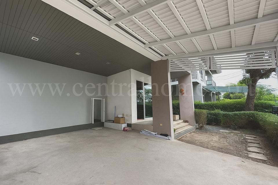 บ้านเดี่ยว ฮาบิเทีย บอนด์ ราชพฤกษ์ เฟอร์ครบ ถนนเมน 2