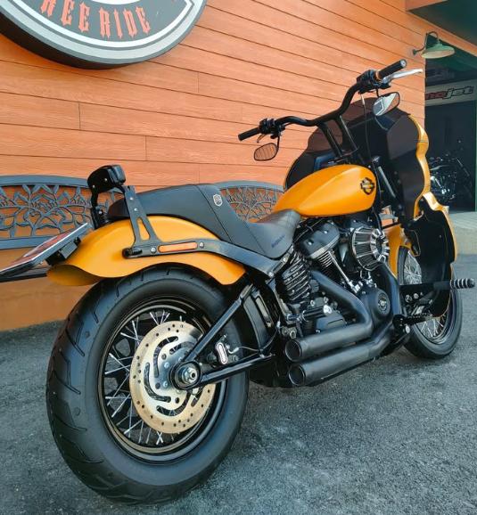 ขายด่วน Harley Davidson Street Bob  5