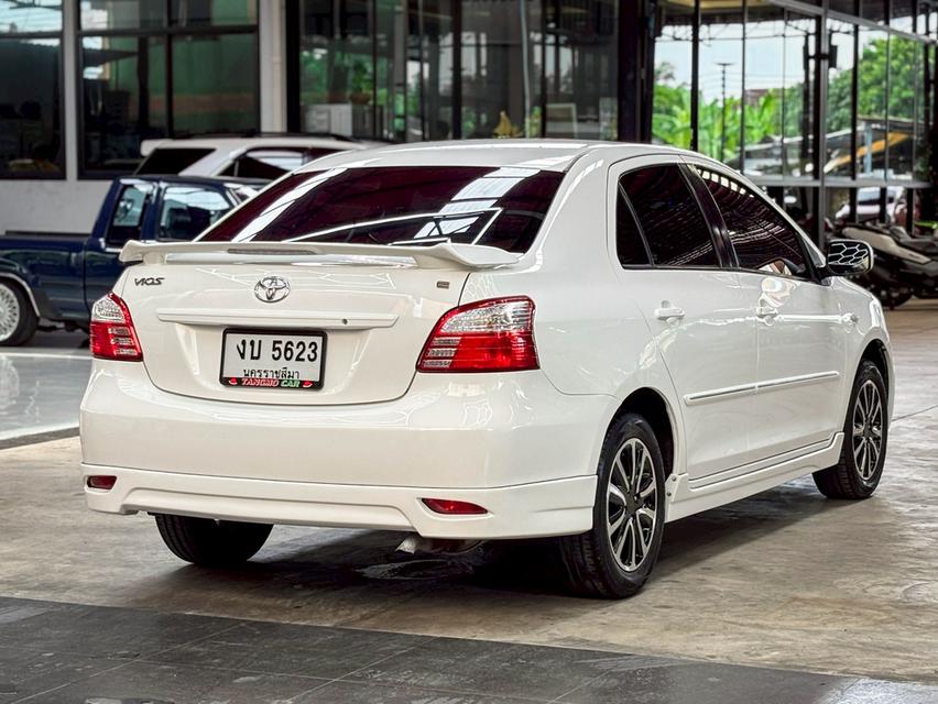 TOYOTA VIOS 1.5 E ปี2012ช่วงล่างแน่น ใช้งานน้อย