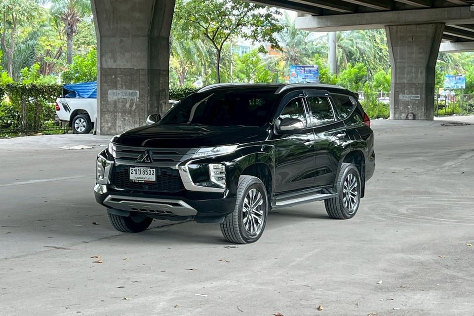 Mitsubishi Pajero Sport 2.4 GT PREMIUM 2WD AT ปี 2021 รถสวยมือเดียว