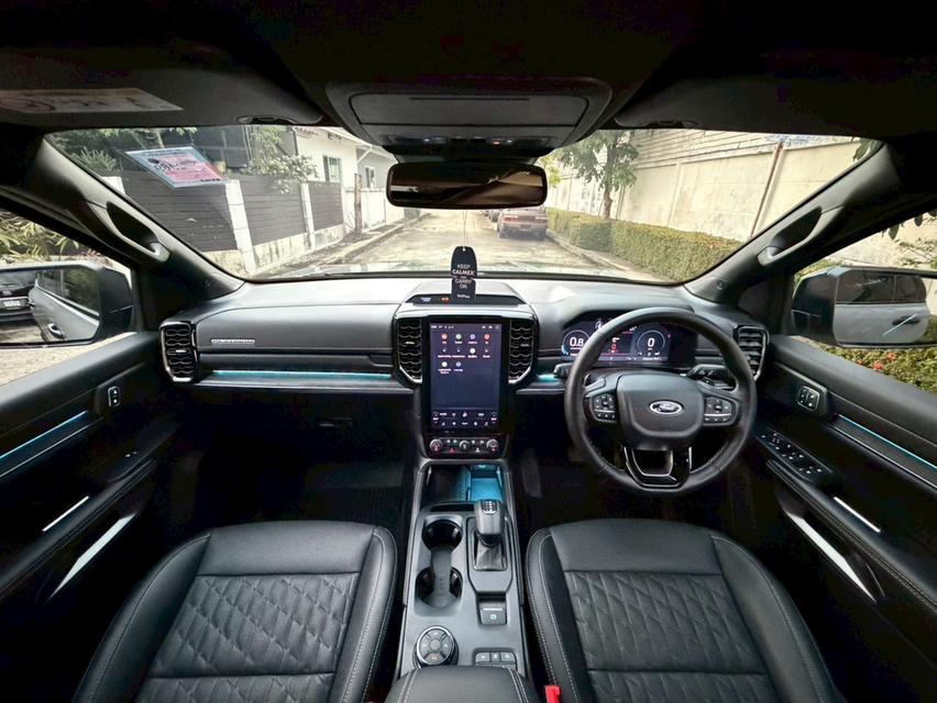 FORD EVEREST V6 3.0 PLATINUM 4WD A/T 2024 (แต่งไปกว่า 400,000 บาท) รูปที่ 9