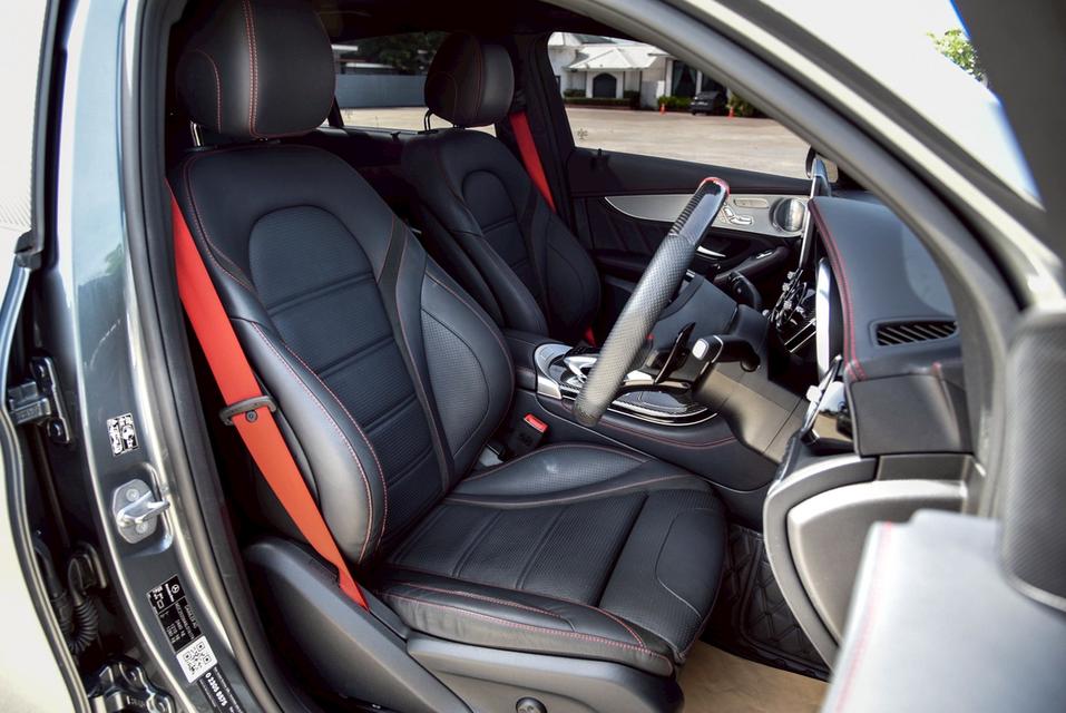 รหัสรถ CBL2347 Benz GLC 43 3.0 Coupe AMG 4Matic W253 AT 2019 11