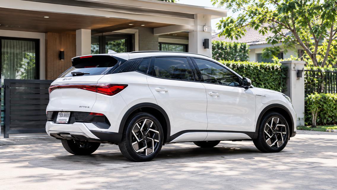 🚘 BYD Atto 3 Premium ปี 2025 ⚡️🔋 วิ่งไกลสูงสุด 410 km. | ไมล์ 17,378 km. รูปที่ 9