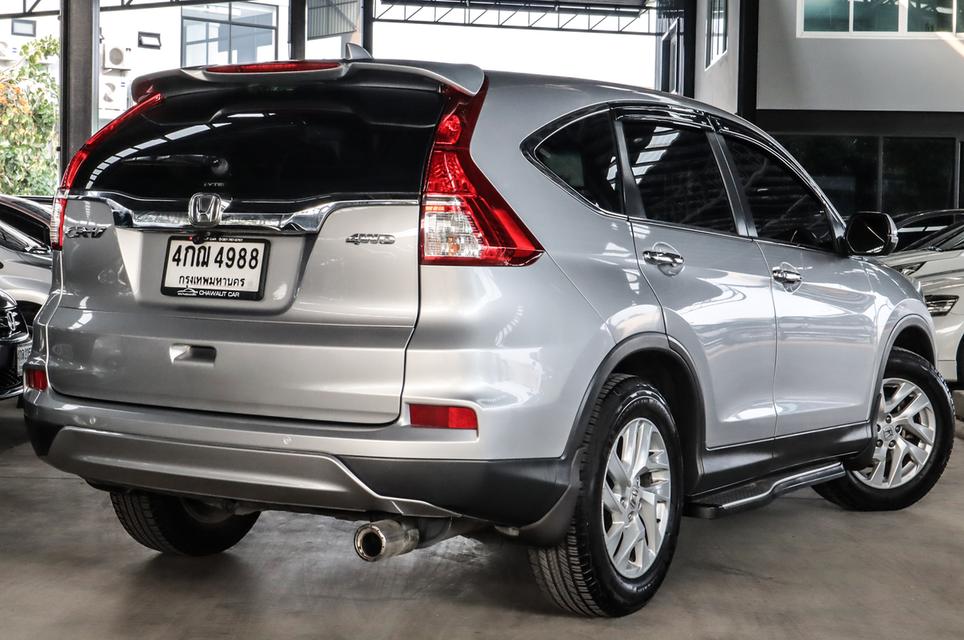 ขาย HONDA CRV 2.0E 4WD ปี 2015 ไมล์แท้ 140,000 กม. 6
