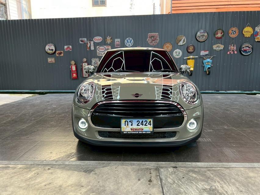 Mini Cooper 1.5 F56 TURBO Hatch RHD ปี2020 รถบ้านแท้