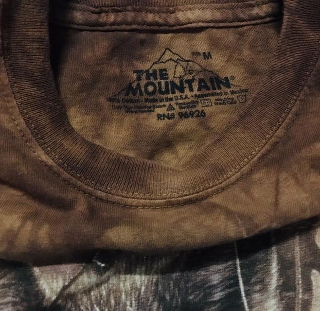 เสื้อยืด The Mountain รูปที่ 3