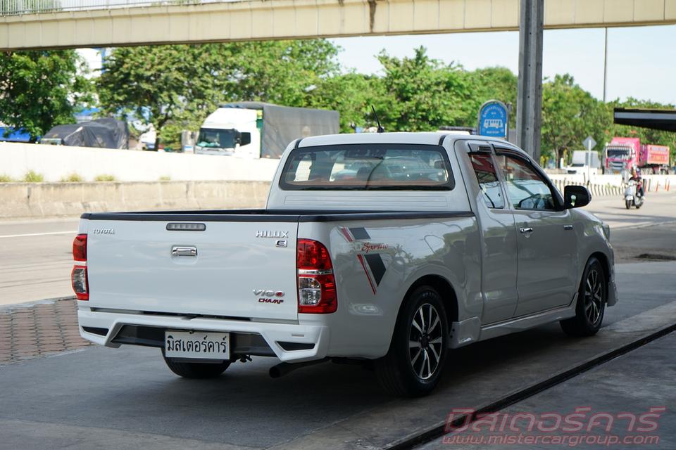 2015 TOYOTA VIGO CHAMP SMART CAB 2.5 E TRD SPORTIVO 6