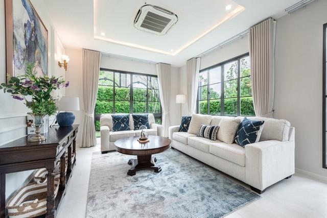 ให้เช่า บ้านเดี่ยว บ้านใหม่ไซส์ใหญ่สุด หมู่บ้าน เศรษฐสิริ บางนา กม.10 ถ.บางนา-ตราด บ้านตกแต่งพร้อมเข้าอยู่ 3