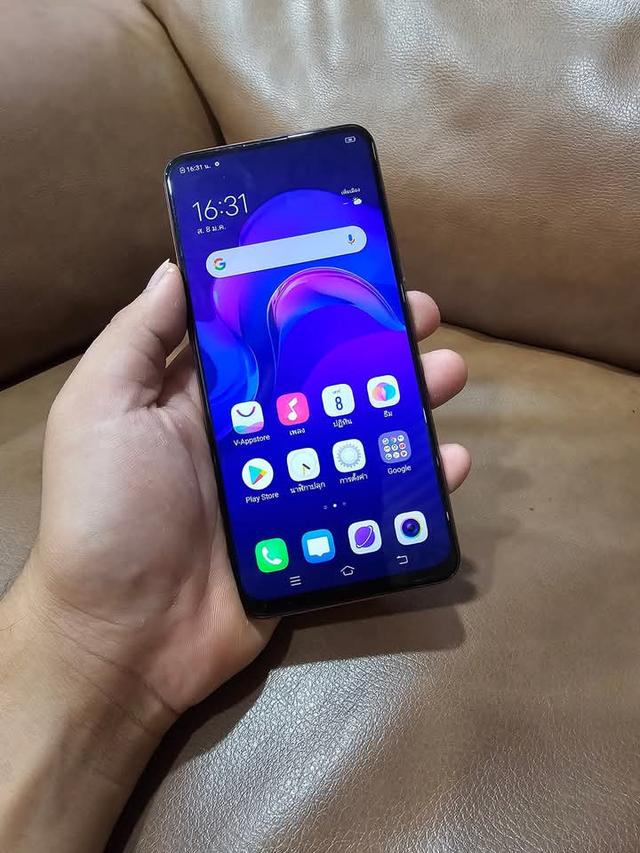 Vivo V15 สีชมพูอ่อนสวยมาก 4