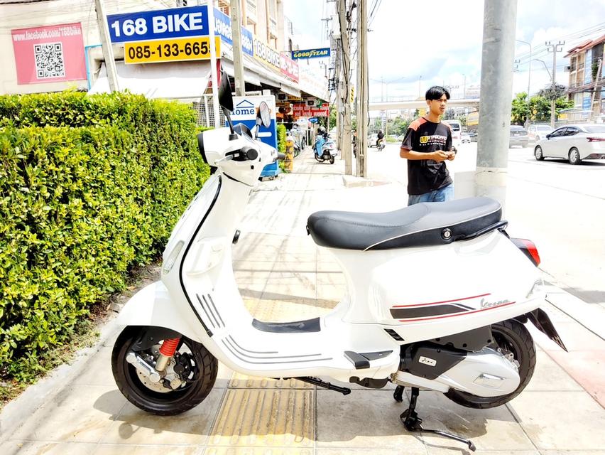  Vespa S125 ปี2023 สภาพเกรดA 1492 km เอกสารครบพร้อมโอน 3