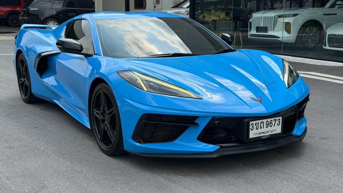 (แจ้งรหัสรถ KPV9673) 2022 CHEVROLET CORVETTE STINGRAY 6.2 V8 สี Rapid blue