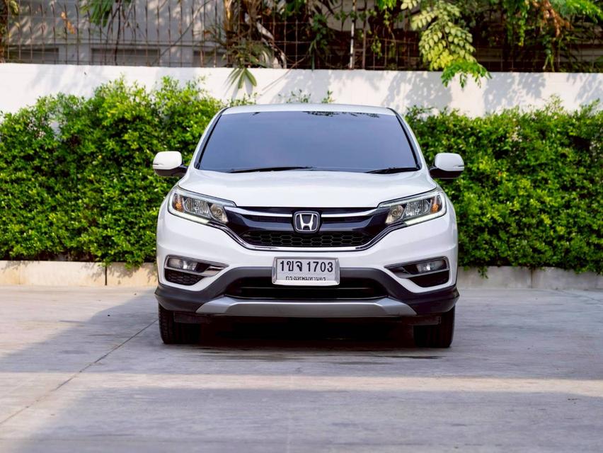 Honda CR-V 2.0E 4WD ปี 2015 ♨️ #ประกันเครื่องเกียร์3ปี3หมื่นkm ♨️ รูปที่ 6