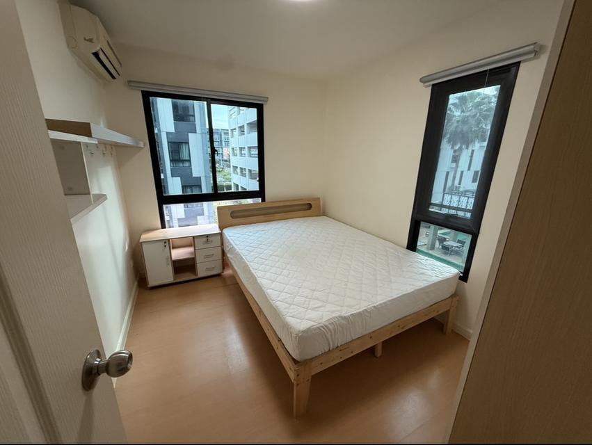 ปล่อยให้เช่าคอนโด 2 ห้องนอน 2 ห้องน้ำ ห้องริมสุด 5