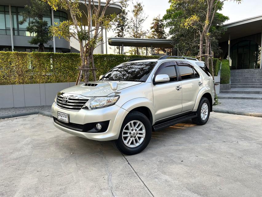 2013 FORTUNER Champ 2.5 G TOP AT รถบ้านดูแลดี จอแอนดรอย 3จอ รูปย่อยที่ 3